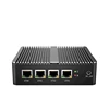Celeron J4125 Quad Core Computer Fanless Soft Router Mini PC 4*Intel i226 2.5G LAN HD VGA pfSense Firewall Appliance ESXI AES-NI 3