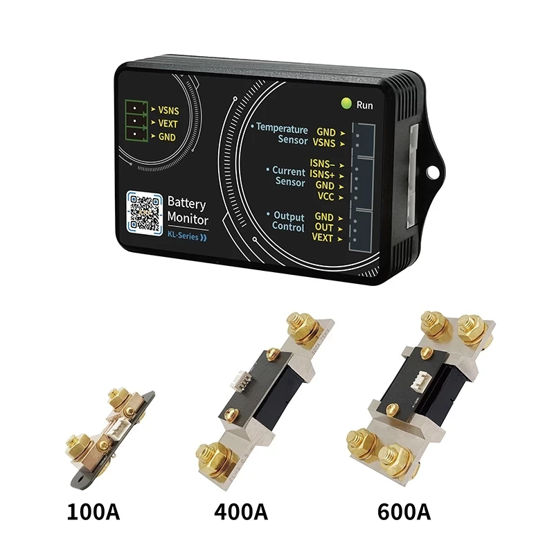 

High-precision DC 120V 100/400/600A Coulomb Counter Lithium Battery Battery Car Battery Lithium Iron Phosphate Capacity Detector