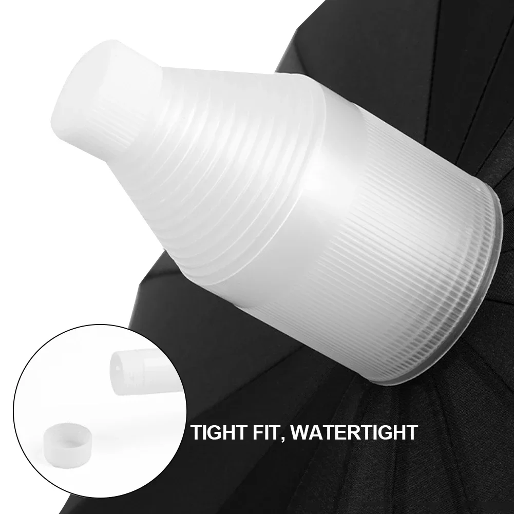 Retractable Car Umbrella Storage Bag Waterproof Cover Home Sleeve Drip-proof Umbrella Transparent 70/80cm Plastic Non-drip Cover