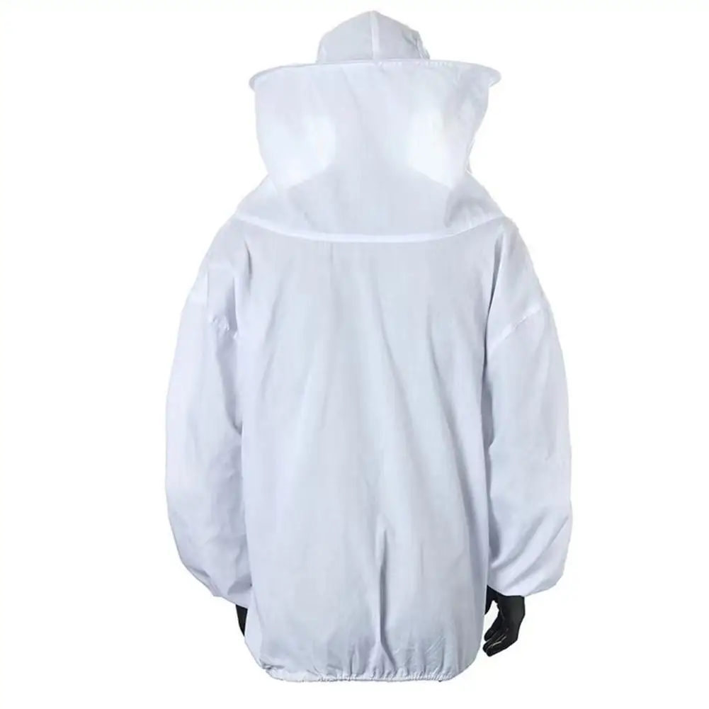 Description Picture 3 of itemProtective Beekeeping Jacket Veil Smock Beekeeping Hat Sleeve Beekeeper Anti-bee Suit Anti-bee Bite Farming Clothing Coverall
