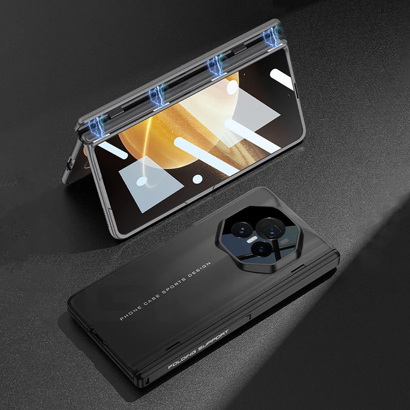 Original Case for Honor Magic V3 Magnetic Hinge With Screen Glass Blade Armor Pl