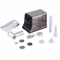 3200 Watts Large Kitchen Stainless Steel Electric Meat Grinder Multi-function Sausage Maker Filler Mincer Stuffer Keyswitch 2