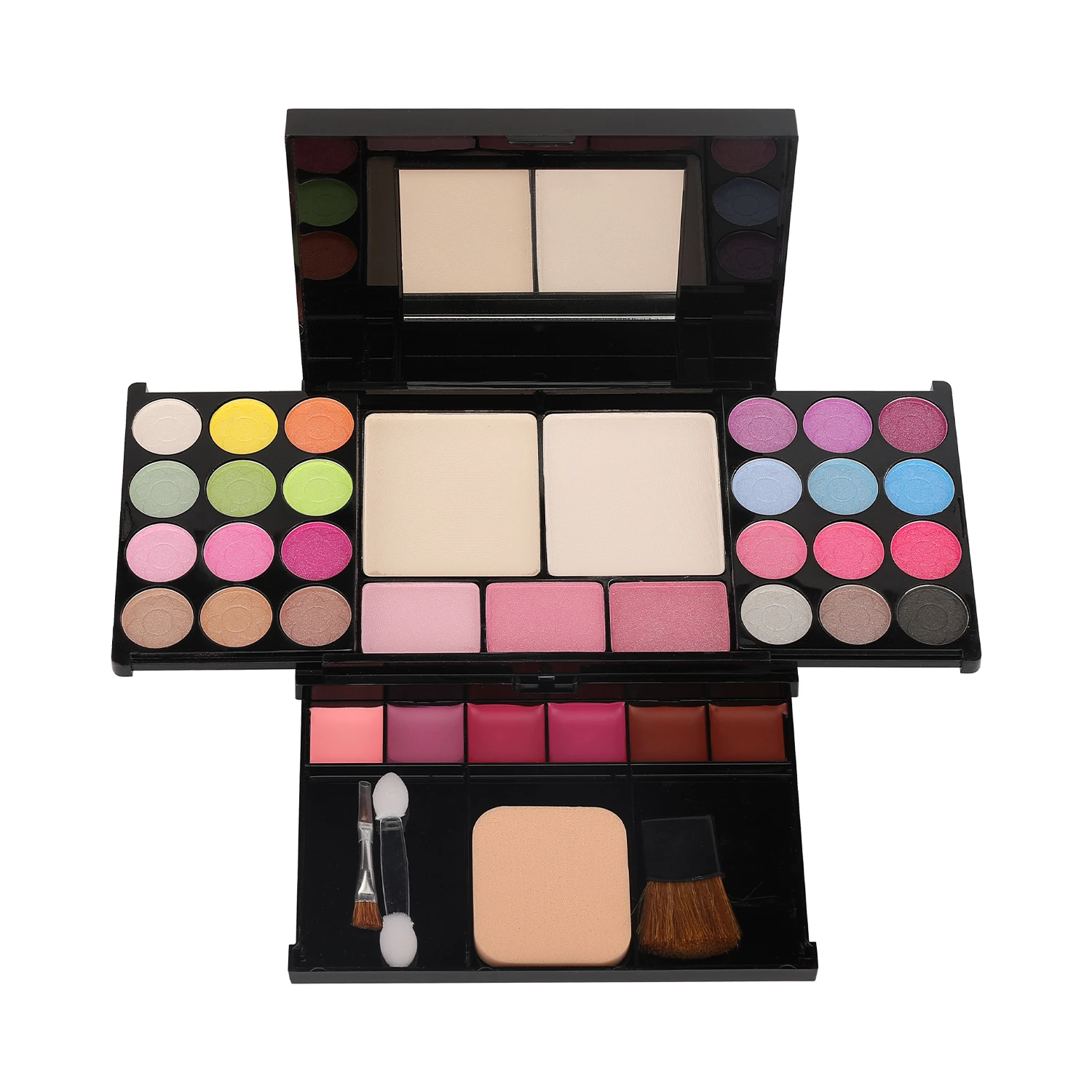 35 Color Pearl Eye Shadow Palette - Nude Makeup Set for Women