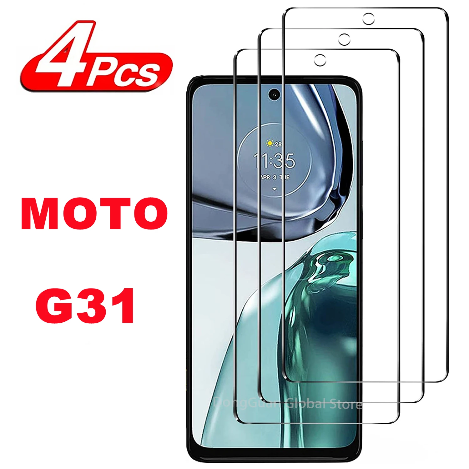 Protector De Pantalla AtFoliX Para Motorola Moto G31 - Película Flexible Y Autocurativa, Fácil Instalación Sin Burbujas - Pack De 3 Unidades