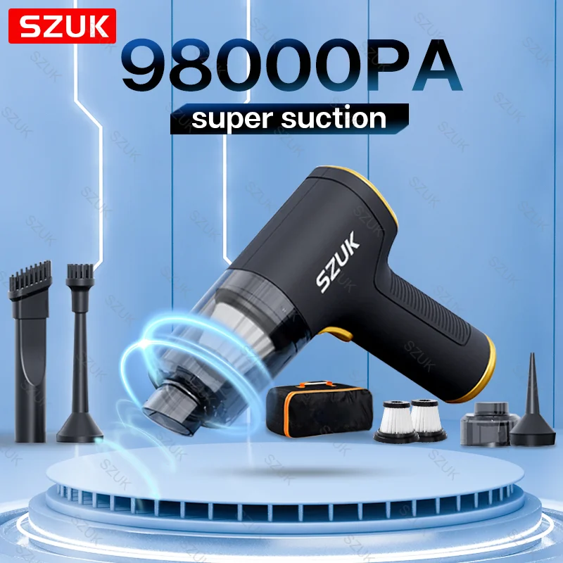 Vacuum Cleaner Strong Suction Wireless Cleaning Machine Robot Home Appliance Car Accessories Powerful Portable Cleaner for Car vacuum cleaner handheld vacuum cleaner wireless vacuum cleaner portable vacuum cleaner
