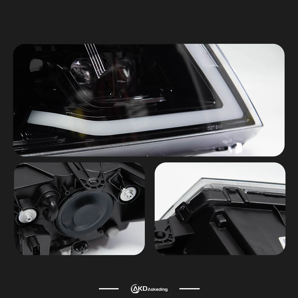 Car Lights for Dodge Journey LED Headlight 2008-2019 JCUV Head Lamp Drl Projector Lens Automotive Accessorie - Image 6