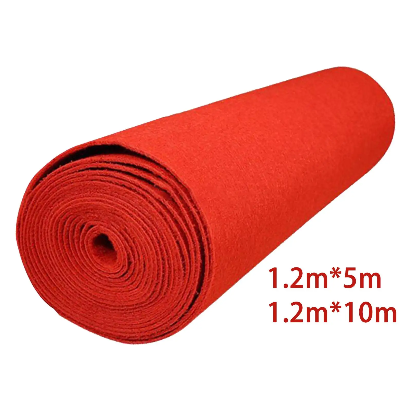 Wedding Carpet Red Carpet Aisle Runner 1.2M Wide for Baby Shower Exhibition Ceremony