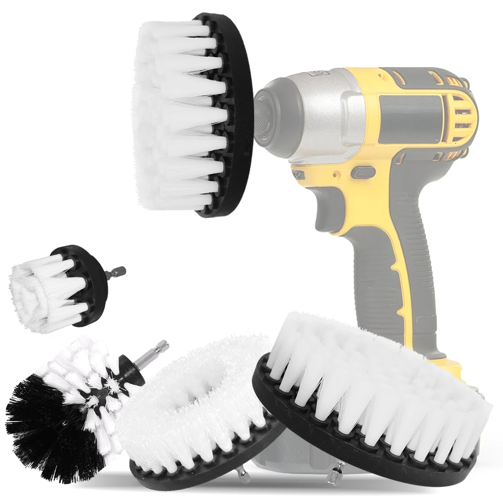 Drill Brush Carpet Cleaning Carpets Bathroom Toilet Scrubber Brush