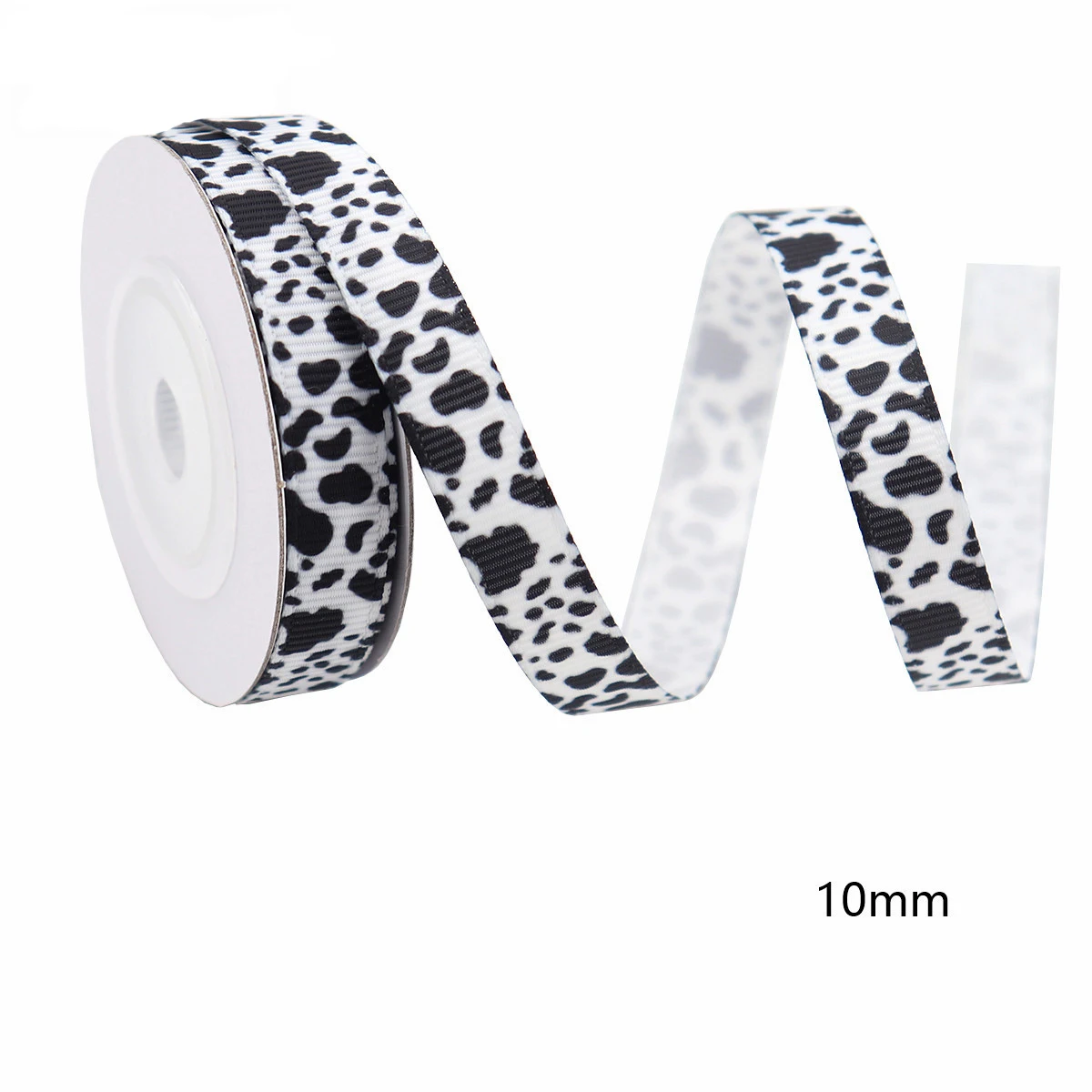 Buy 1 1/2 Inch Dairy Cow Grosgrain Ribbon Online