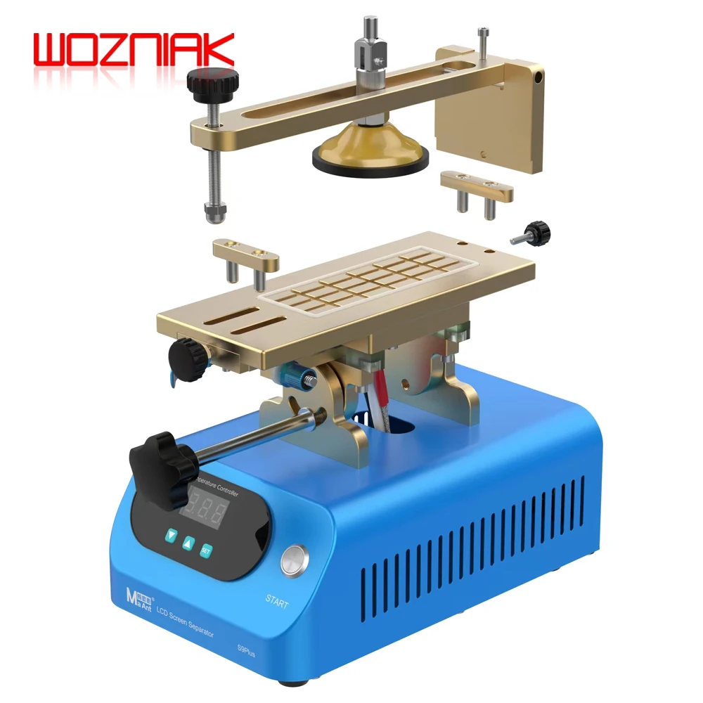 lcd touch screen separator machine with vacuum adsorption technology manufacturer
