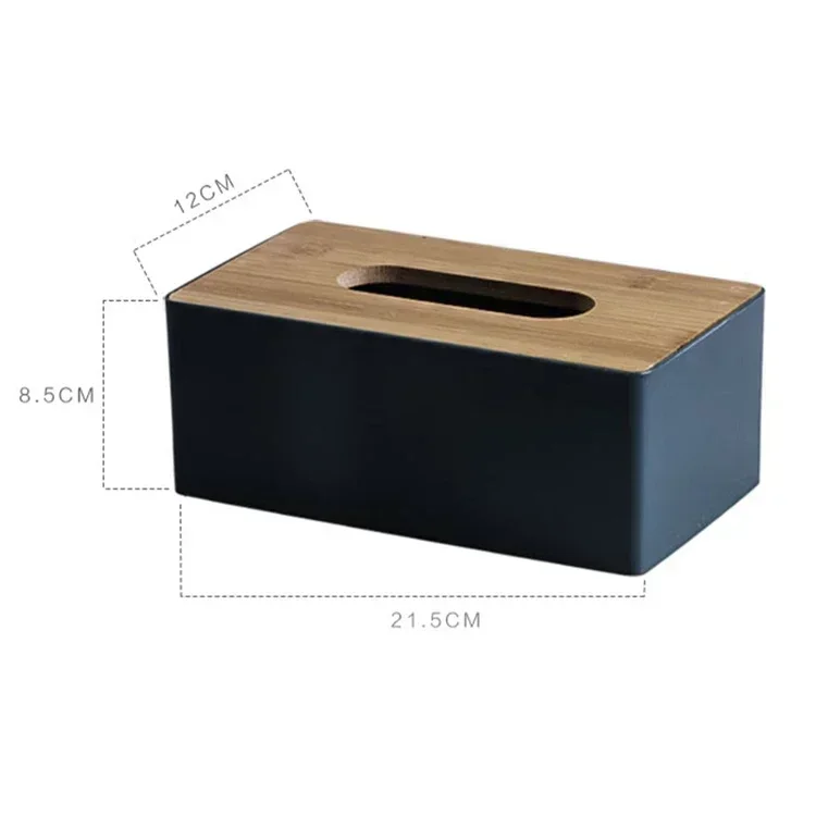 Tissue Dispenser 1pc Bamboo