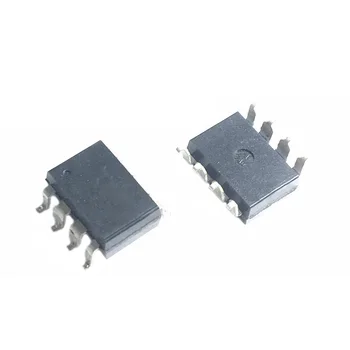 10PCS EL827 EL827S Dual Channel Optocoupler Isolator PC827 LTV-827 SMD SOP-8 1