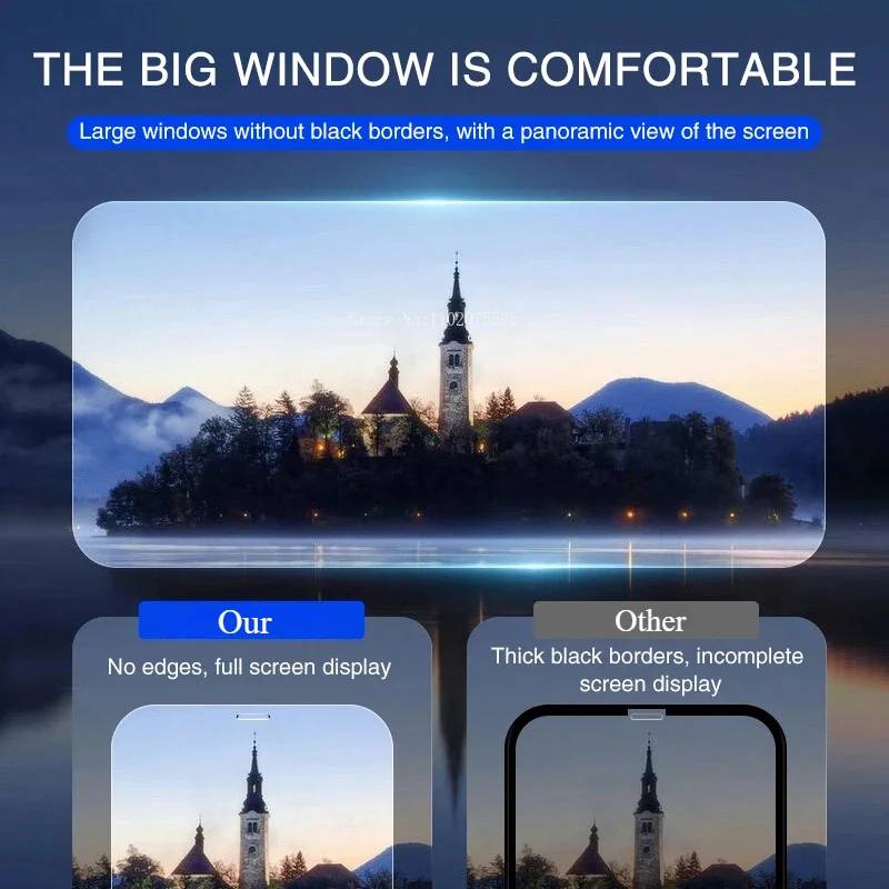 4PCS 9D Full Cover in vetro temperato per iPhone 16 11 12 13 14 15 Pro Max 16 15 Plus pellicola salvaschermo per iPhone 13 Mini XR XS MAX 5 4PCS 9D Full Cover in vetro temperato per iPhone 16 11 12 13 14 15 Pro Max 16 15 Plus pellicola salvaschermo per iPhone 13 Mini XR XS MAX 5