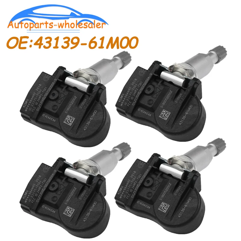 Car TPMS Tire Pressure Sensor Monitor 43139-61M00 4313961M00