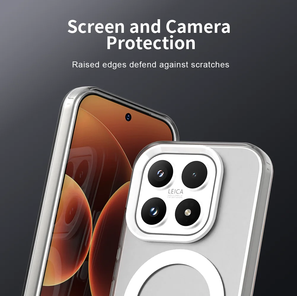 Translucent Candy Color Shockproof Protective Phone Case with Bumper