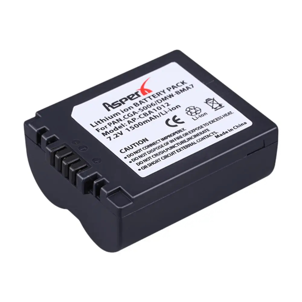 Otech Batteria Compatibile per PANASONIC LUMIX DMC-FZ20