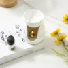 Ceramic Oil Burner Lamp Tea Light Holder Diffuser Warmer Essential Oils Fragrance Scented Wax 1