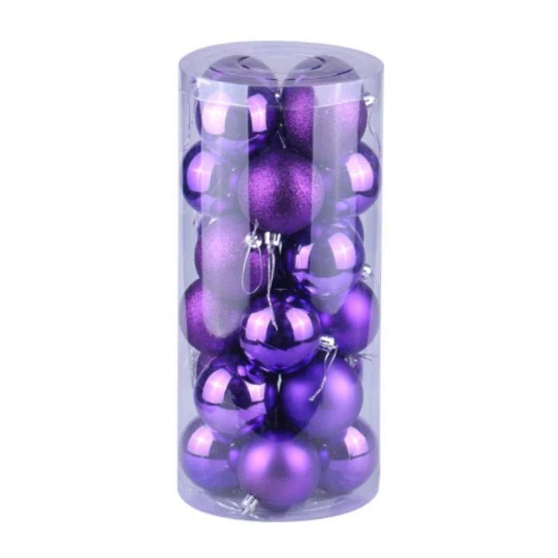 thumbnail image 1 of 24 bolas de Navidad de 3 cm, adornos para árbol de Navidad, bolas colgantes para árbol de Navidad, decoración para árbol de Navidad, regalo de Año Nuevo, 1 of 5