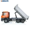 1/14 Scale KABOLITE 6x6 Hydraulic RC Dumper Truck for K3364 HUINA Tipper RC Cars Toys Light Sound ST8 RTR Simulation Model 3