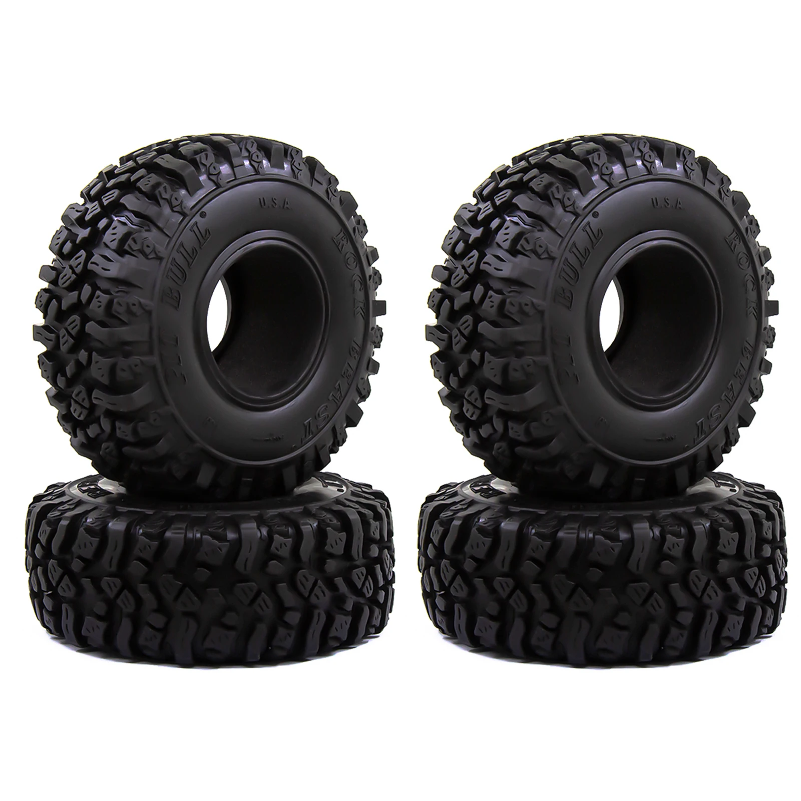 Cnc 6090 Cerchi Beadlock 1.9 In Metallo Per Auto RC - Compatibili Axial SCX10, TRX-4 E Altri Cerchi Per Auto Radiocomandate