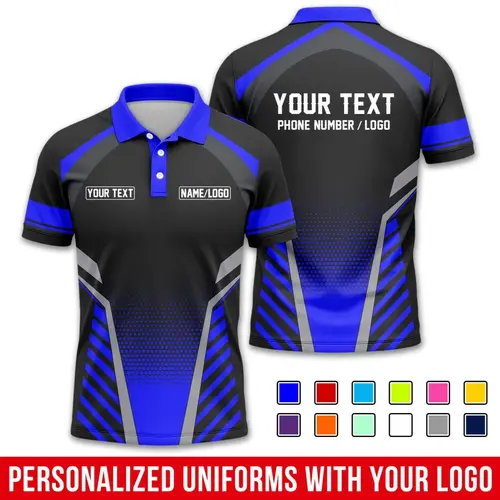 Fashion Men Women Stripe Graphic Polo Shirt For Men Custom Name Logo Text 3D Printed Polo Shirts Trend Button Up Sports Tops Tee - Image 8