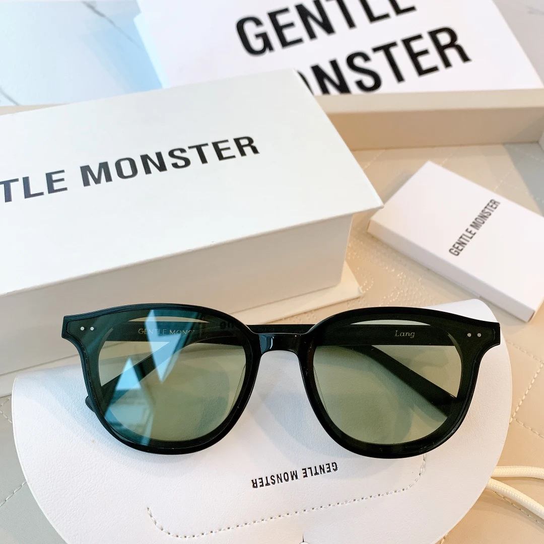 

Original Factory GENTLE MONSTER FLATBA GM Lang Series Casual Cat Eye Men Women Sunglasses Popular Classic Fashion Couple Eyewear