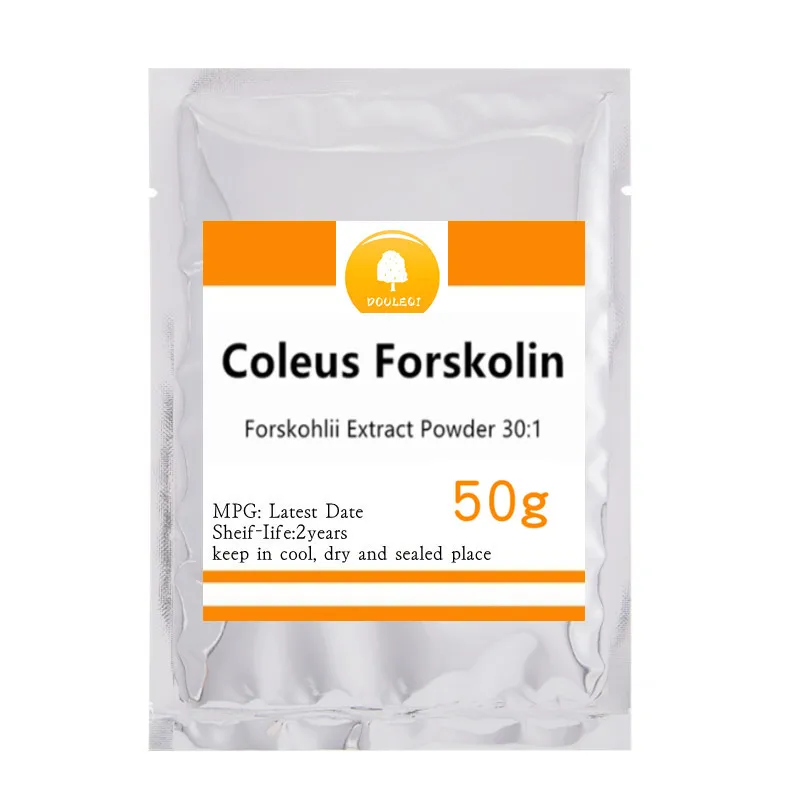 50-1000G Vendita Calda Forskolin Coleus Forskohlii, Spedizione Gratuita