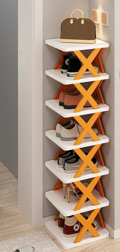 

Shoe rack home doorway indoor simple small narrow shoe rack bedroom multi-layer shoe cabinet storage
