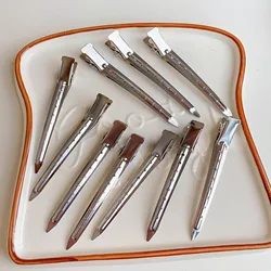 Enhanced Steel Hairdressing Sectioning Clips for Women - Professional Styling Tools and Hairpins (10PC)