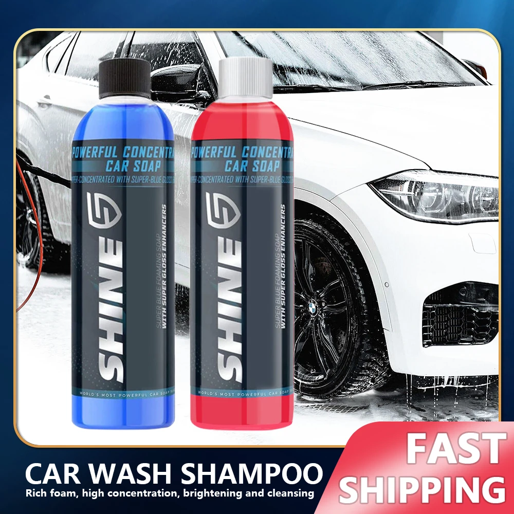 SHINEARMORCarWashShampooSoapCleanerHighFoamCarWashingDetailingCleaningWashWax