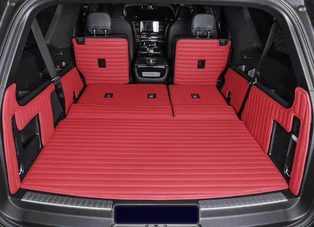 KARTEM Tapis Coffre Voiture pour Lincoln pour Corsair 2020 5 Pièces Cuir  Tapis Coffre Voiture Siège Coups Pied Tapis Protecteur Couverture Complète  Queue Boîte Pad Liner Tapis Coffre (Couleur : Café) 