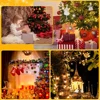 10pcs LED String Light Battery Operated Copper Wire Fairy Lights Festive Decoration With Flashing Modes Home Decor ﻿ 2