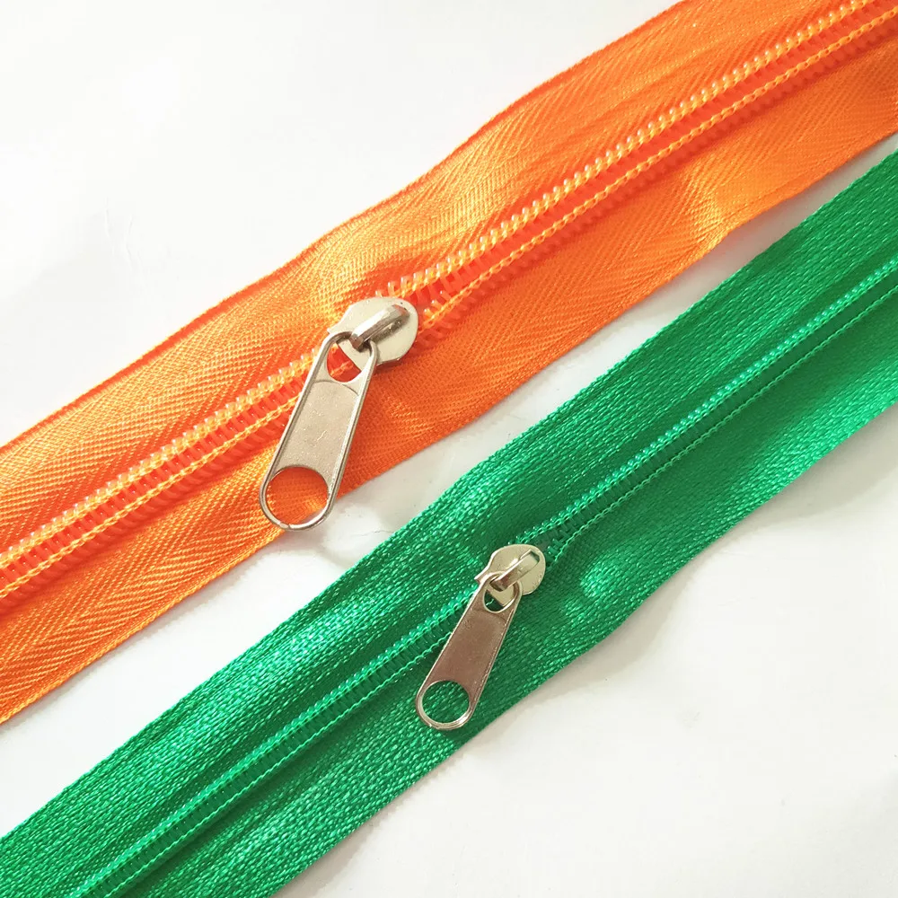 25/50/100Pcs Nylon Coil Zipper Slider DIY Zipper Slider Sewing Tool 3# 5# zipper sliders zipper accessories