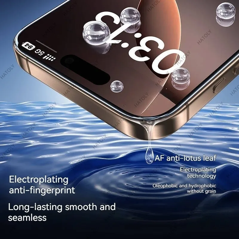 High-Definition Tempered Glass Screen Protector