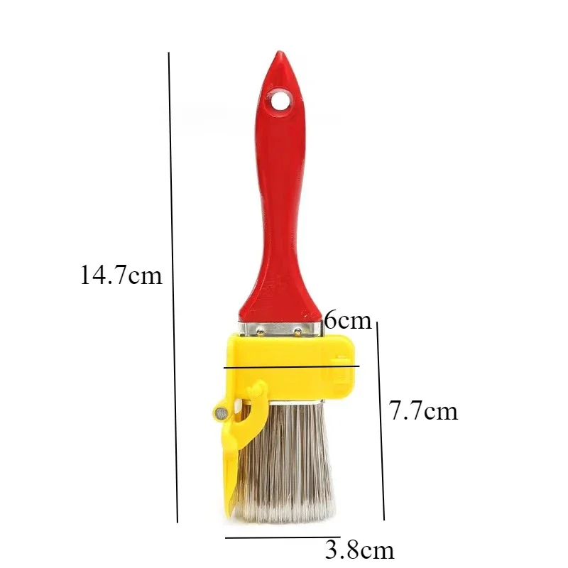 Edger Paint Brush Clean Cut Profesional Latex Paint Brush for Home Room Wall Office Ceiling Corner Painting ColorSeparator