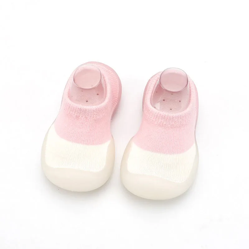 Baby Shoes Toddler First Walkers Infant Boys Girls Kids Rubber Soft Non-Slip...