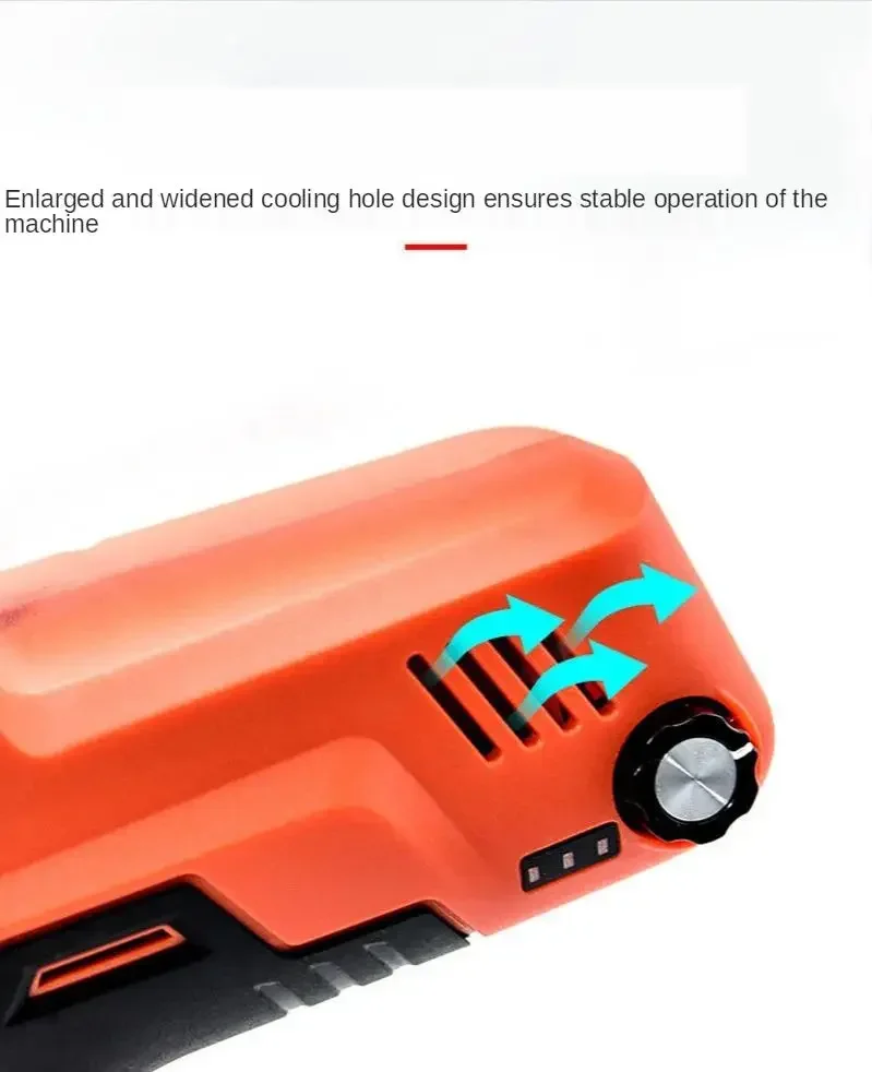 Electric Cordless Caulking Guns Portable Glass Hard Rubber Sealant Gun Handheld Rechargeable Glue Gun With Battery 21V 4