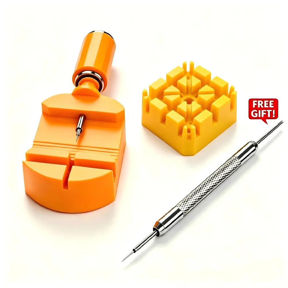 Watch Strap Adjustment and Repair Tool Kit - Easy Link Pin Remover