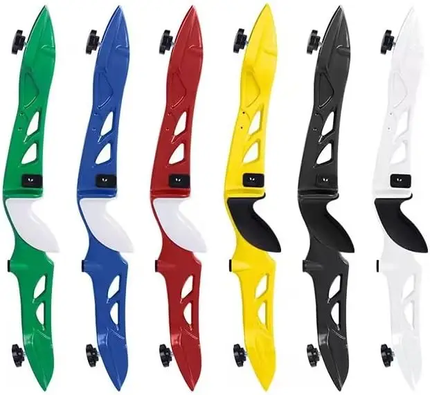 

Sanlida Tangzong 23inch Recurve Bow Riser Right/Left Hand Magnesium Practice Bow Archery Beginner Youth Bow Hunting Shooting