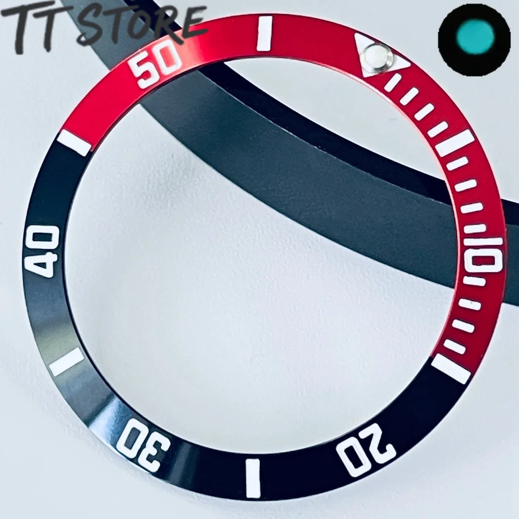 High-Quality Diving Bezel Insert - Ceramic/Aluminum Finish