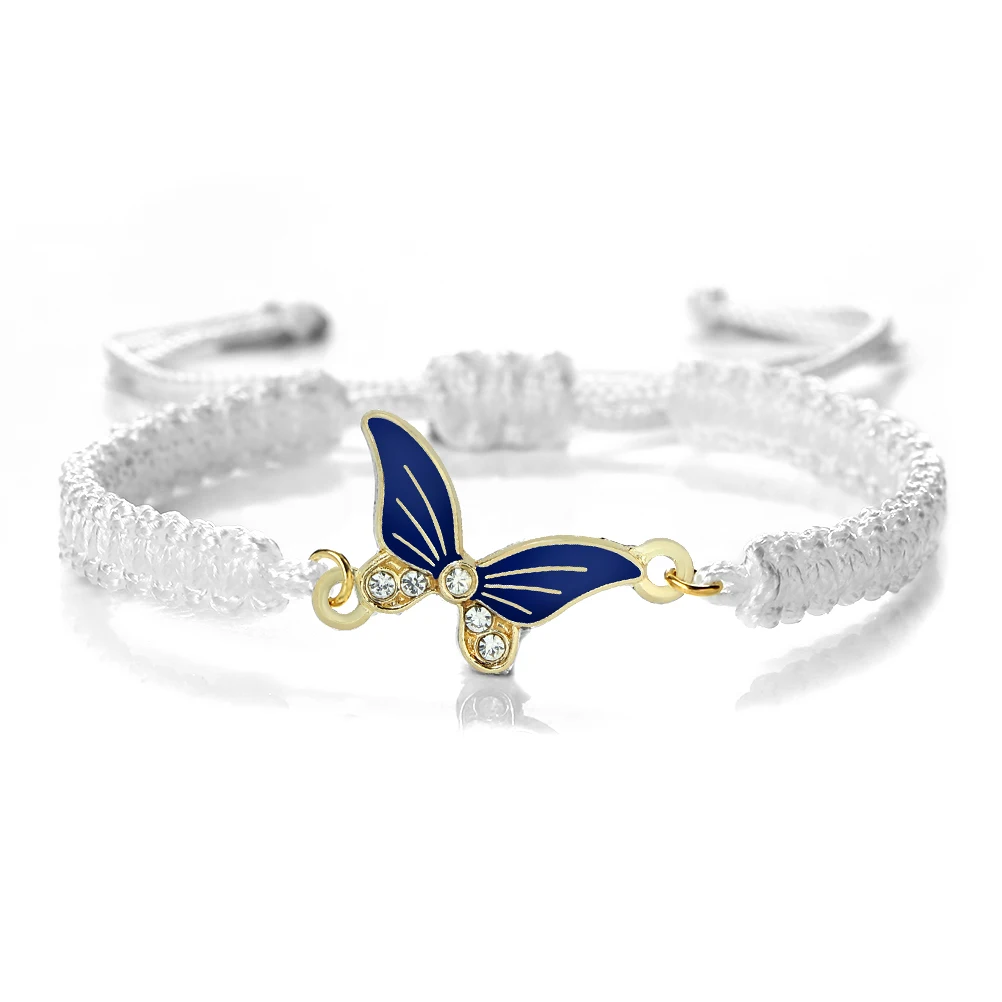 Deep Blue White 1