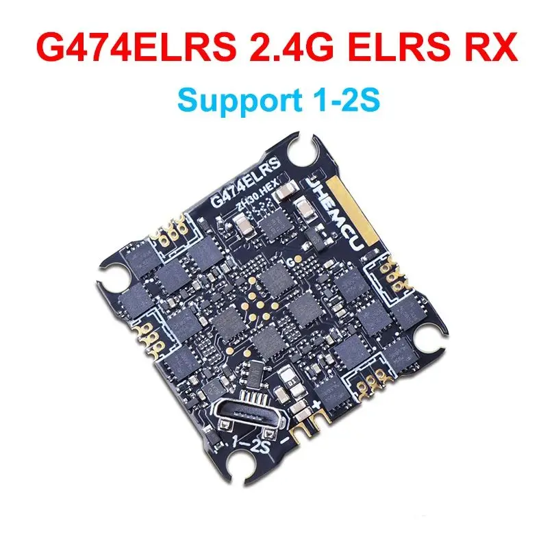 JHEMCU G474ELRS AIO 12A 1-2S ELRS 2.4G Uçuş Kontrolcüsü