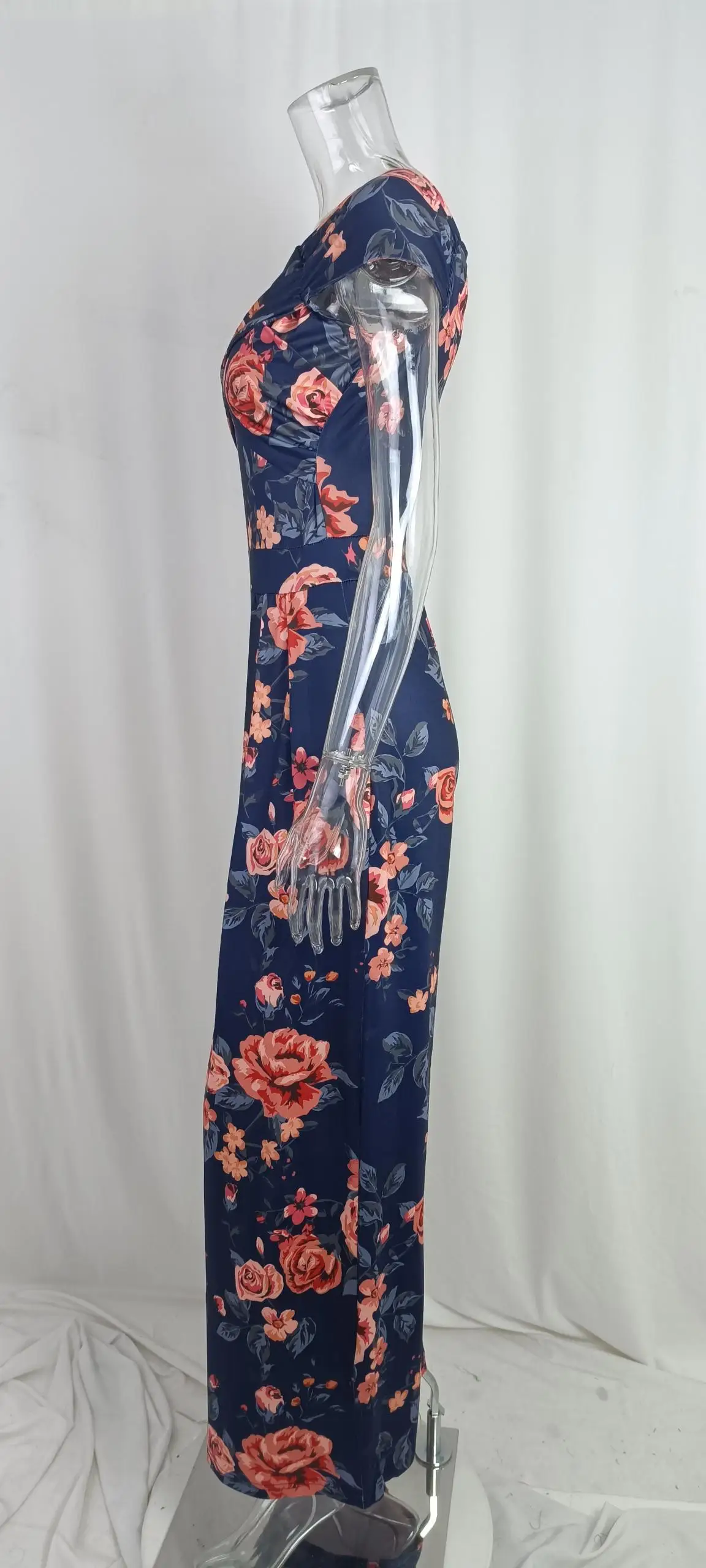 Fashion Elegant Sleeveless Jump Suits Women's Denim Jumpsuit Best