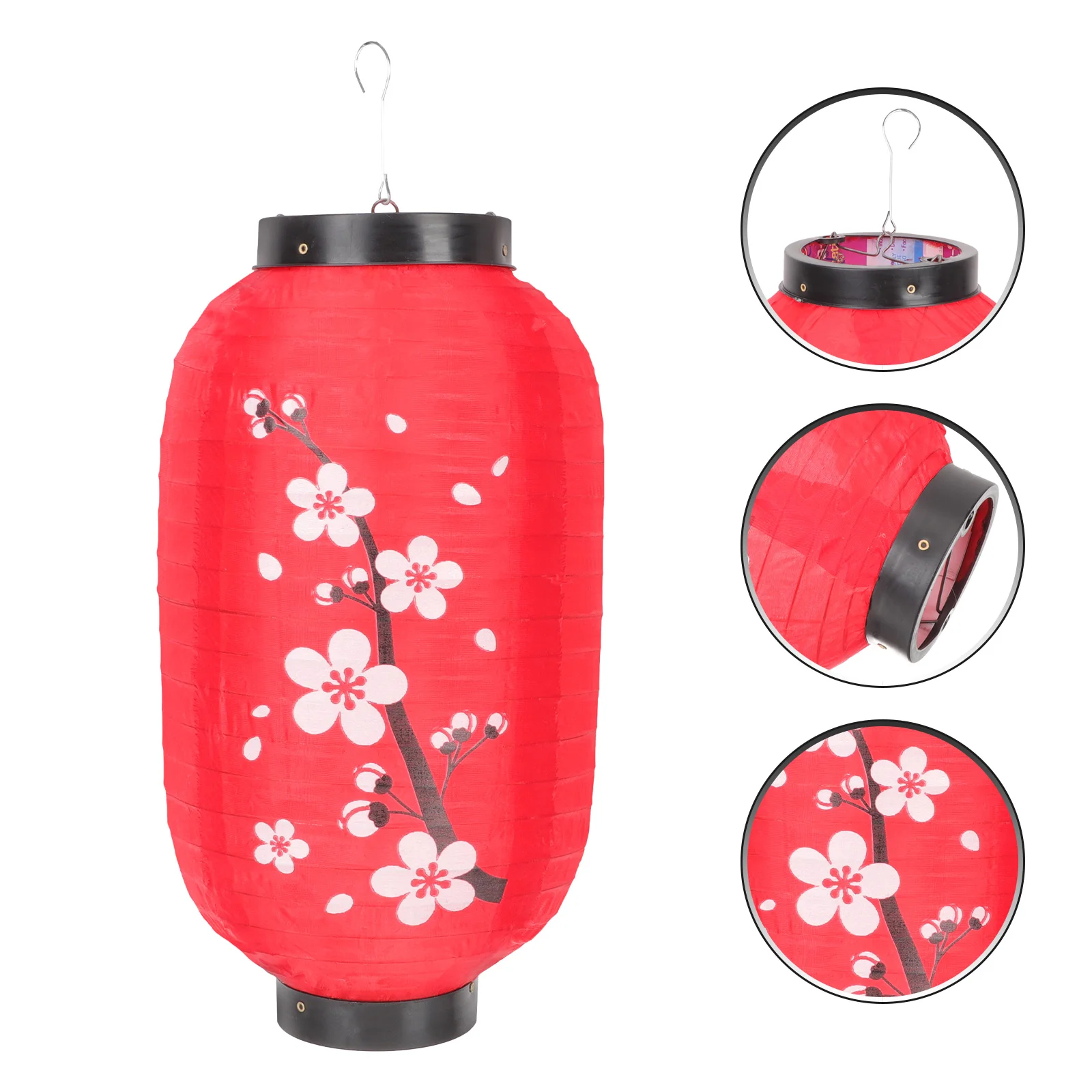 

2 Pcs Chinese Lantern Lanterns Ramen Bar Vintage Decor Sushi Restaurant Plum Bossom
