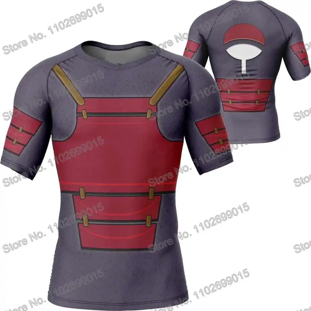 Popular Cartoon Animation Surfing Clothing Men Rash Guard Summer UV Protection Diving Short Sleeve Swimwear UPF 50+ Beach Tights