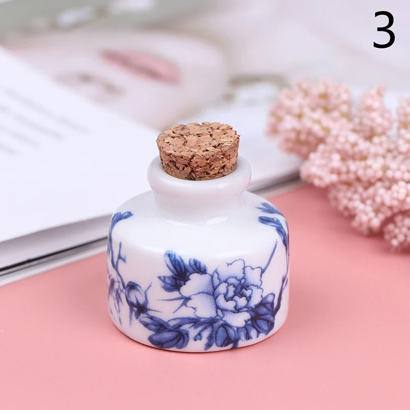 Peony/Magpie Mini Ceramic Glass Dappen Dish Bowl Cup With Wood Lid Acrylic Liquid Glitter Powder Bottle DIY Nail Art Tool nail powder manicure tools nail acrylic liquid acrylic nail powder nail tools