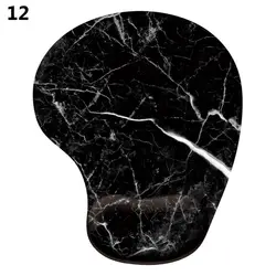 Ergonomic Silicone Wrist Rest Mouse Pad - Non-Slip Soft Mousepad for Comfortable Gaming and Office Use (12)