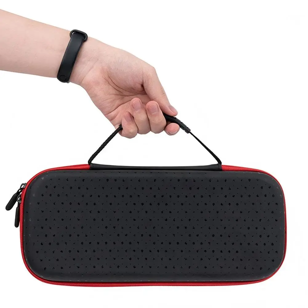 Shockproof Carrying Case for Switch Hori Split Pad Pro - Game Card Slots & Anti-Scratch | Travel Storage Bag for Gamepad