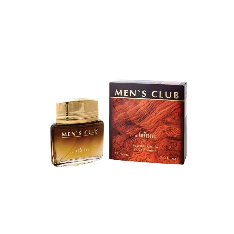 Духи Positive Parfum Men s Club - парфюмерная вода 90 мл для мужчин парфюм Позитив Парфюм Менс
