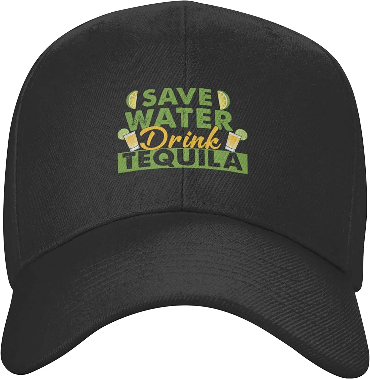 Save Water Drink Tequila Hats Baseball Caps Fashion Trucker Hat for Men